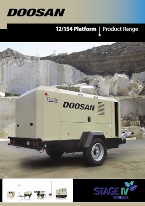 Compressori Protatili - Diesel, Elettrici, Benzina Doosan 7/204 