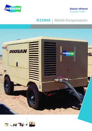 Compressori Protatili - Diesel, Elettrici, Benzina Doosan 9/235 HA 