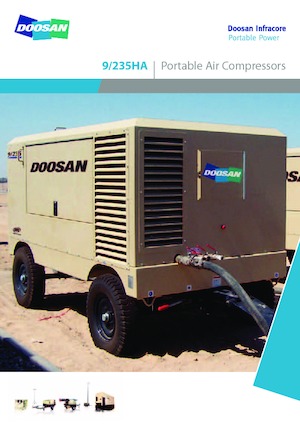 Compressori Protatili - Diesel, Elettrici, Benzina Doosan 9/235 HA 