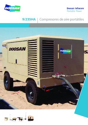 Compressori Protatili - Diesel, Elettrici, Benzina Doosan 9/235 HA 