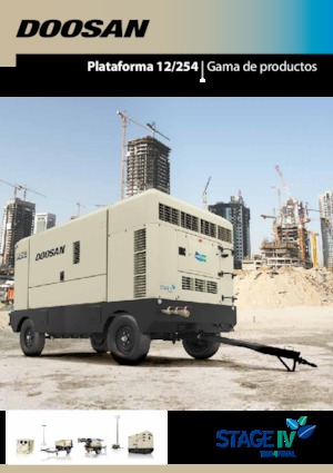 Compressori Protatili - Diesel, Elettrici, Benzina Doosan 9/304 