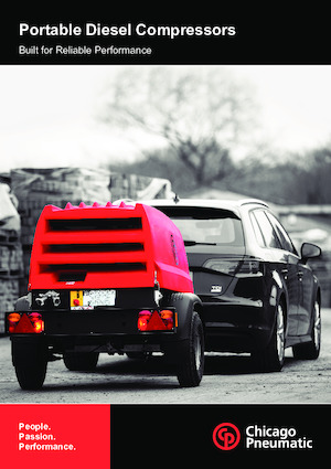 Compressori Protatili - Diesel, Elettrici, Benzina Chicago Pneumatic CPS 11-10 