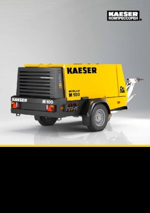 Compressori Stazionari - Diesel, Elettrici, Benzina Kaeser Mobilair M 100 G 8,5 kVA
