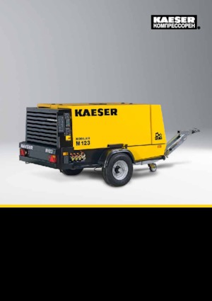 Compressori Protatili - Diesel, Elettrici, Benzina Kaeser Mobilair M 123