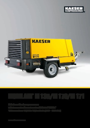 Compressori Protatili - Diesel, Elettrici, Benzina Kaeser Mobilair M 135