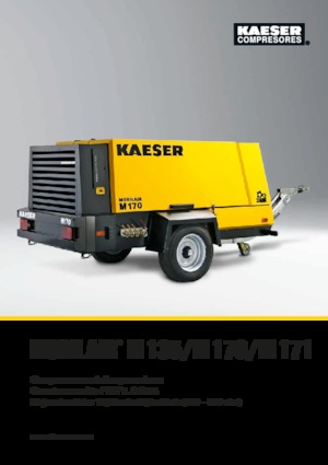 Compressori Protatili - Diesel, Elettrici, Benzina Kaeser Mobilair M 135