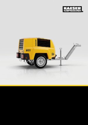 Compressori Protatili - Diesel, Elettrici, Benzina Kaeser Mobilair M 20 PE