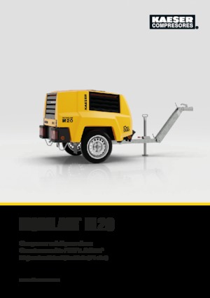 Compressori Protatili - Diesel, Elettrici, Benzina Kaeser Mobilair M 20 PE