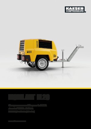 Compressori Protatili - Diesel, Elettrici, Benzina Kaeser Mobilair M 20 PE