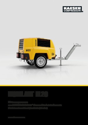 Compressori Protatili - Diesel, Elettrici, Benzina Kaeser Mobilair M 20 PE
