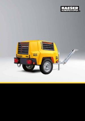 Compressori Protatili - Diesel, Elettrici, Benzina Kaeser Mobilair M 20 PE