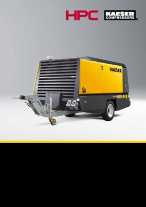 Compressori Stazionari - Diesel, Elettrici, Benzina Kaeser Mobilair M 250