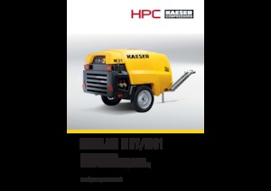 Compressori Protatili - Diesel, Elettrici, Benzina Kaeser Mobilair M 27 PE G 6,5 kVA