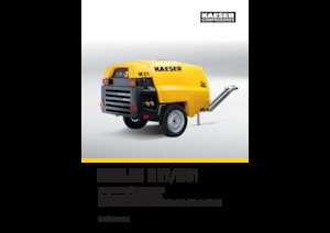 Compressori Protatili - Diesel, Elettrici, Benzina Kaeser Mobilair M 27 PE G 6,5 kVA
