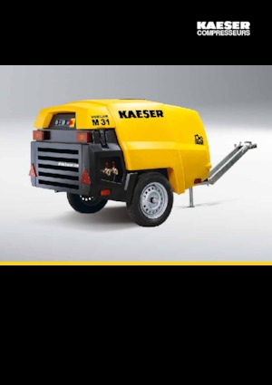 Compressori Protatili - Diesel, Elettrici, Benzina Kaeser Mobilair M 27 PE G 6,5 kVA