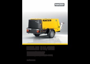Compressori Protatili - Diesel, Elettrici, Benzina Kaeser Mobilair M 82 G 8,5 kVA