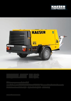 Compressori Protatili - Diesel, Elettrici, Benzina Kaeser Mobilair M 82 G 8,5 kVA