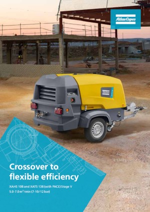 Compressori Protatili - Diesel, Elettrici, Benzina Atlas Copco XAHS 108 Kd