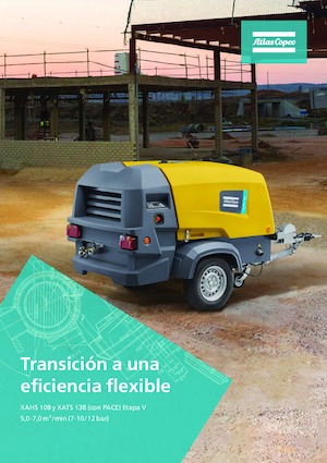Compressori Protatili - Diesel, Elettrici, Benzina Atlas Copco XAHS 108 Kd