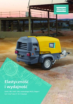 Compressori Protatili - Diesel, Elettrici, Benzina Atlas Copco XAHS 108 Kd