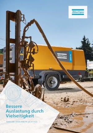Compressori Protatili - Diesel, Elettrici, Benzina Atlas Copco XAHS 408 CD