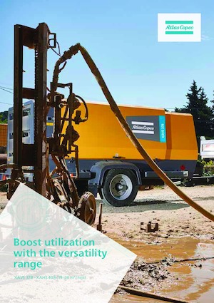 Compressori Protatili - Diesel, Elettrici, Benzina Atlas Copco XAHS 408 CD