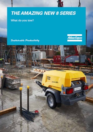 Compressori Protatili - Diesel, Elettrici, Benzina Atlas Copco XAS 48 KdG 12 kVA