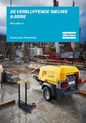 Compressori Protatili - Diesel, Elettrici, Benzina Atlas Copco XAS 48 KdG 6 kVA