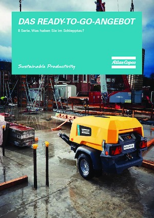 Compressori Protatili - Diesel, Elettrici, Benzina Atlas Copco XAS 68 Kd