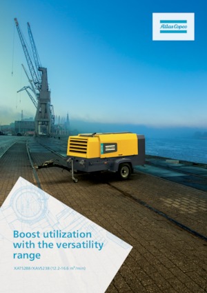 Compressori Protatili - Diesel, Elettrici, Benzina Atlas Copco XATS 288 Jd DPF