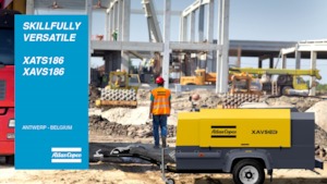 Compressori Protatili - Diesel, Elettrici, Benzina Atlas Copco XAVS 186 Jd
