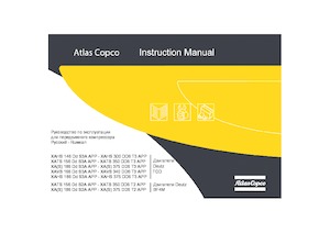 Compressori Protatili - Diesel, Elettrici, Benzina Atlas Copco XAVS 186 Jd