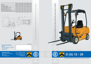 Carrelli elevatori frontali diesel Desta D 20