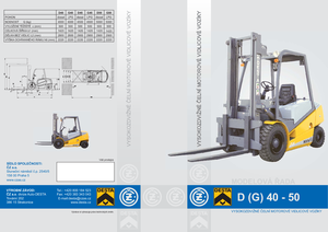 Carrelli elevatori frontali diesel Desta D 40