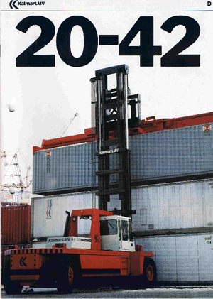 Carrelli elevatori frontali diesel Kalmar DCB 23,6-1200 NLB