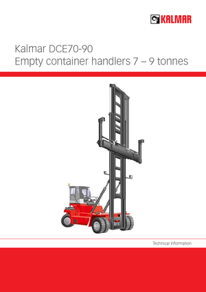 Carrelli elevatori frontali diesel Kalmar DCE 70-32 E3
