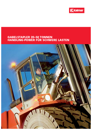 Carrelli elevatori frontali diesel Kalmar DCF 500-12