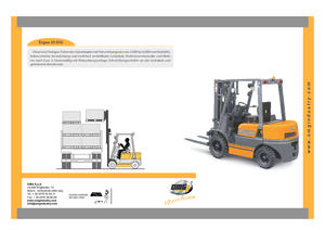 Carrelli elevatori frontali diesel OMG Ergos 25 D