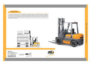 Carrelli elevatori frontali diesel OMG Ergos 30 D