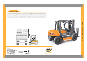 Carrelli elevatori frontali diesel OMG Ergos 70 D