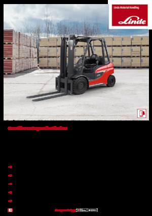 Carrelli elevatori diesel antideflagranti Linde H25D