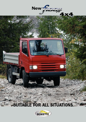 Veicoli comunali multiuso diesel Bonetti F 100 X