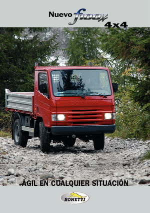 Veicoli comunali multiuso diesel Bonetti F 100 X