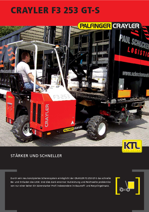 Carrelli elevatori diesel Palfinger F3 253 GT-S