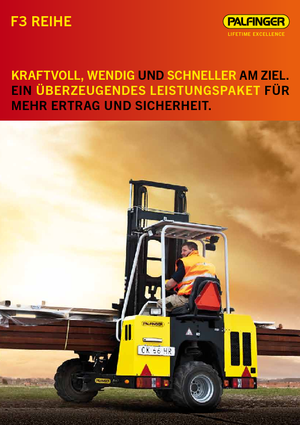 Carrelli elevatori diesel Palfinger F3 253 PX 4W