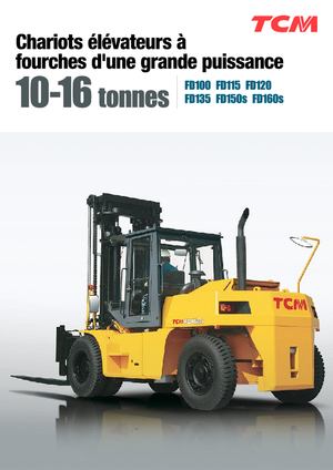 Carrelli elevatori fuoristrada TCM FD 115-4