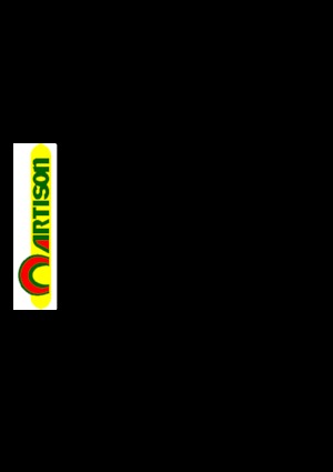 Carrelli elevatori frontali diesel Artison FD 18