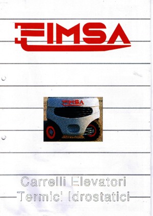 Carrelli elevatori frontali diesel Fimsa FD 25