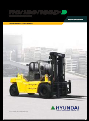 Carrelli elevatori frontali diesel Hyundai 130D-9