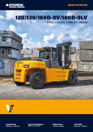 Carrelli elevatori frontali diesel Hyundai 130D-9V